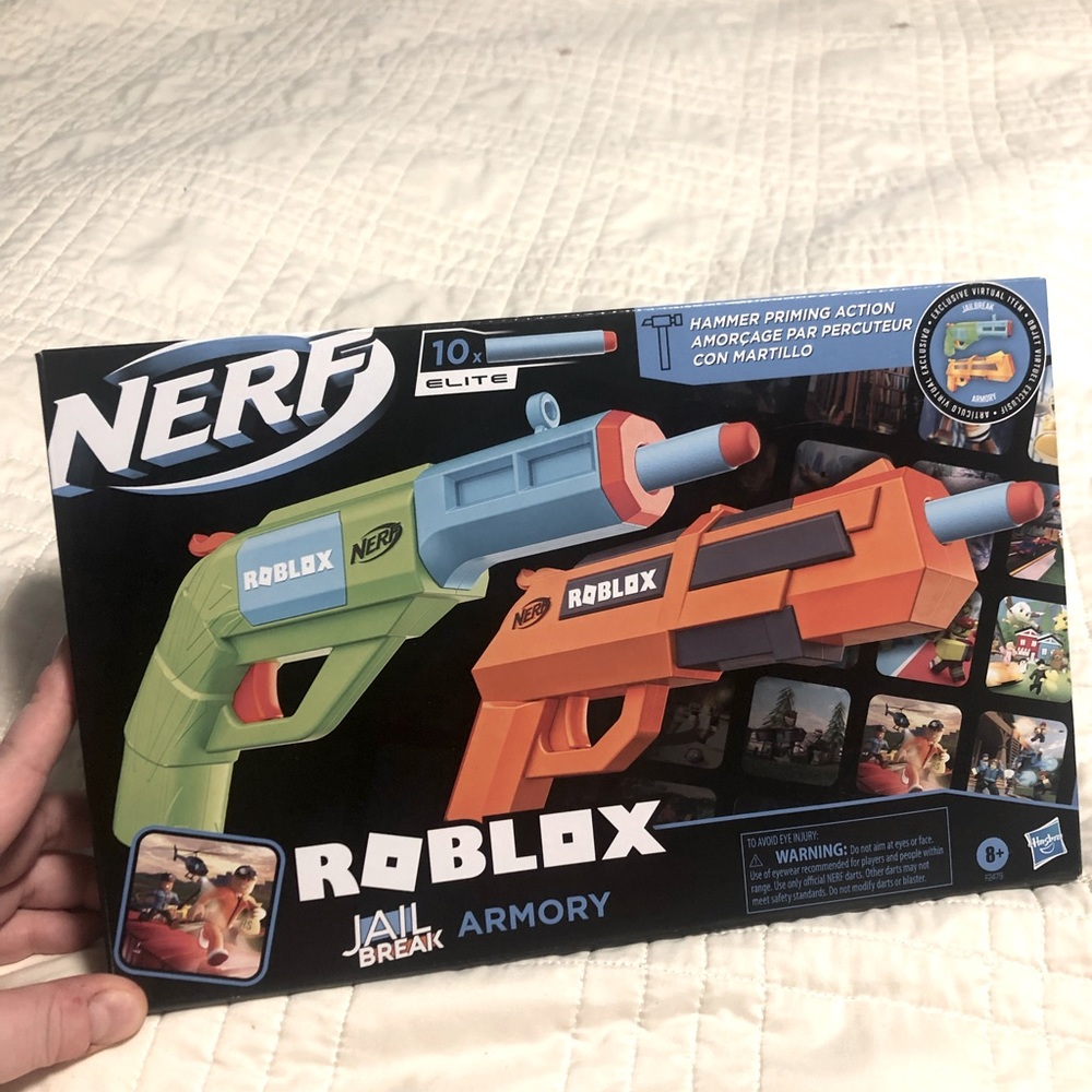 Nerf Roblox guns